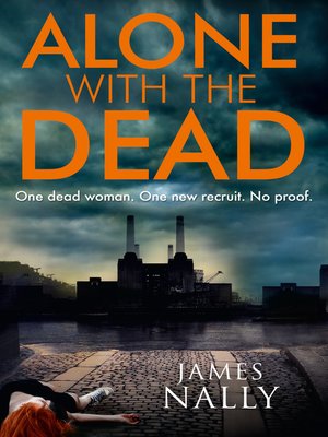 cover image of Alone with the Dead